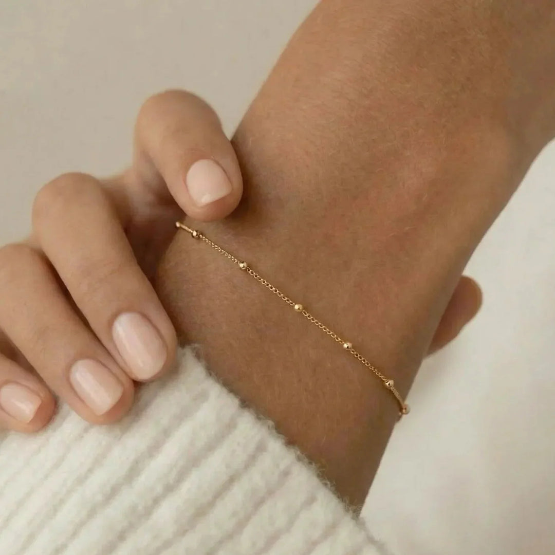 Valentina Bracelet, worn on the wrist