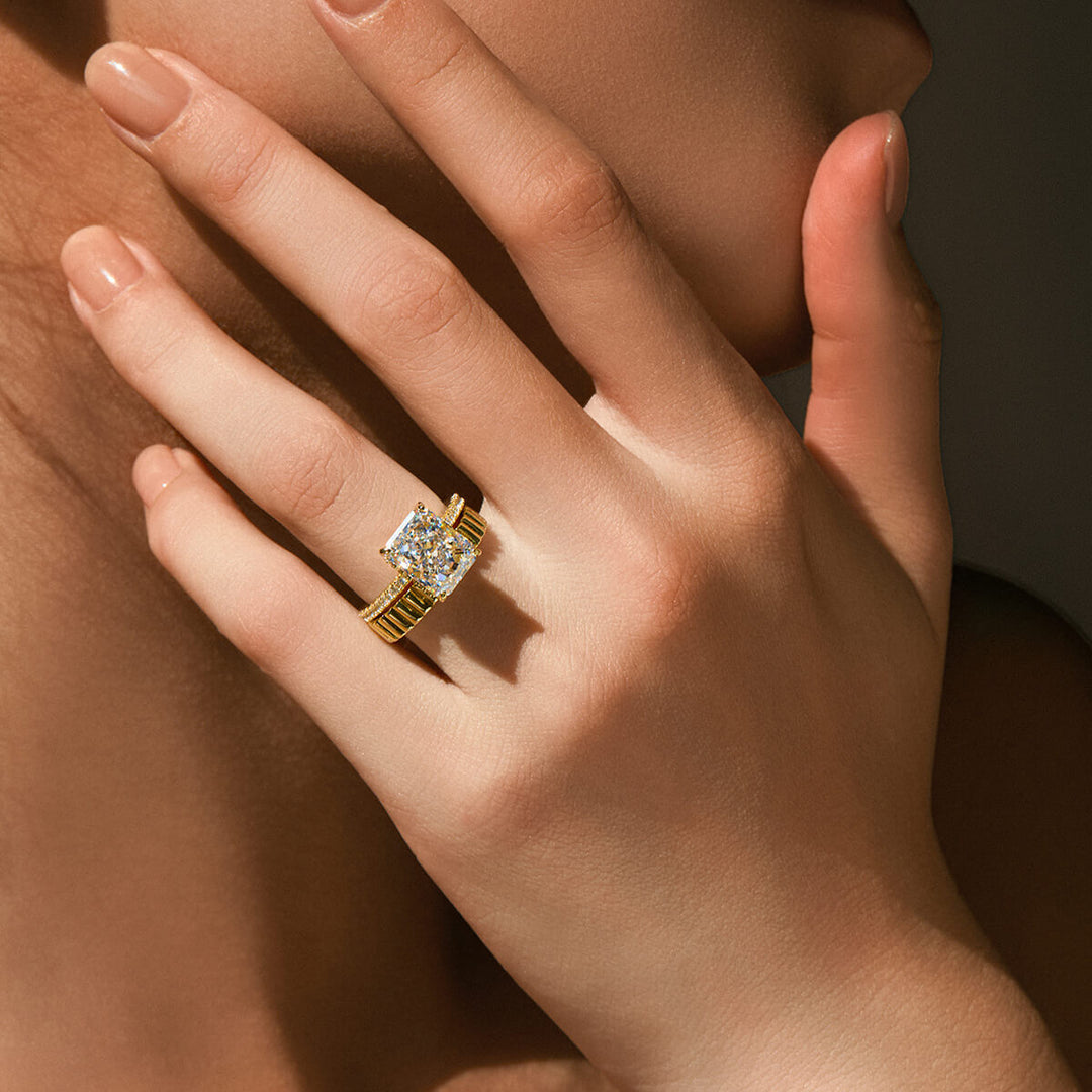 Royal Diamond Solitaire Ring