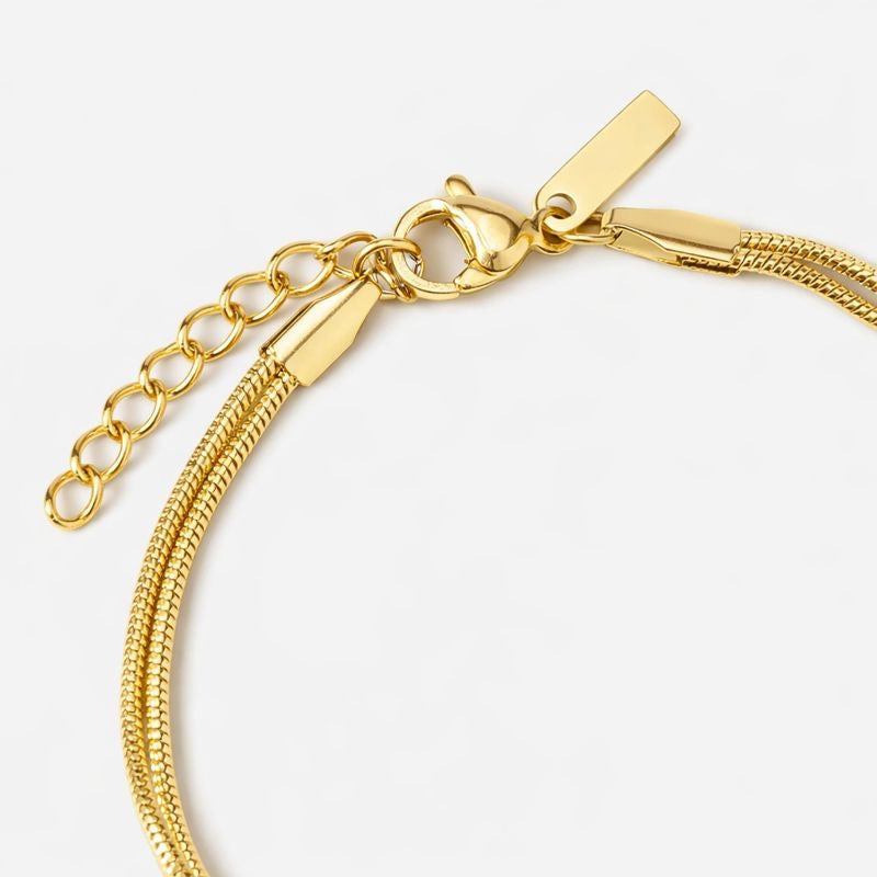 Eternal Bond Knot Bracelets, side view