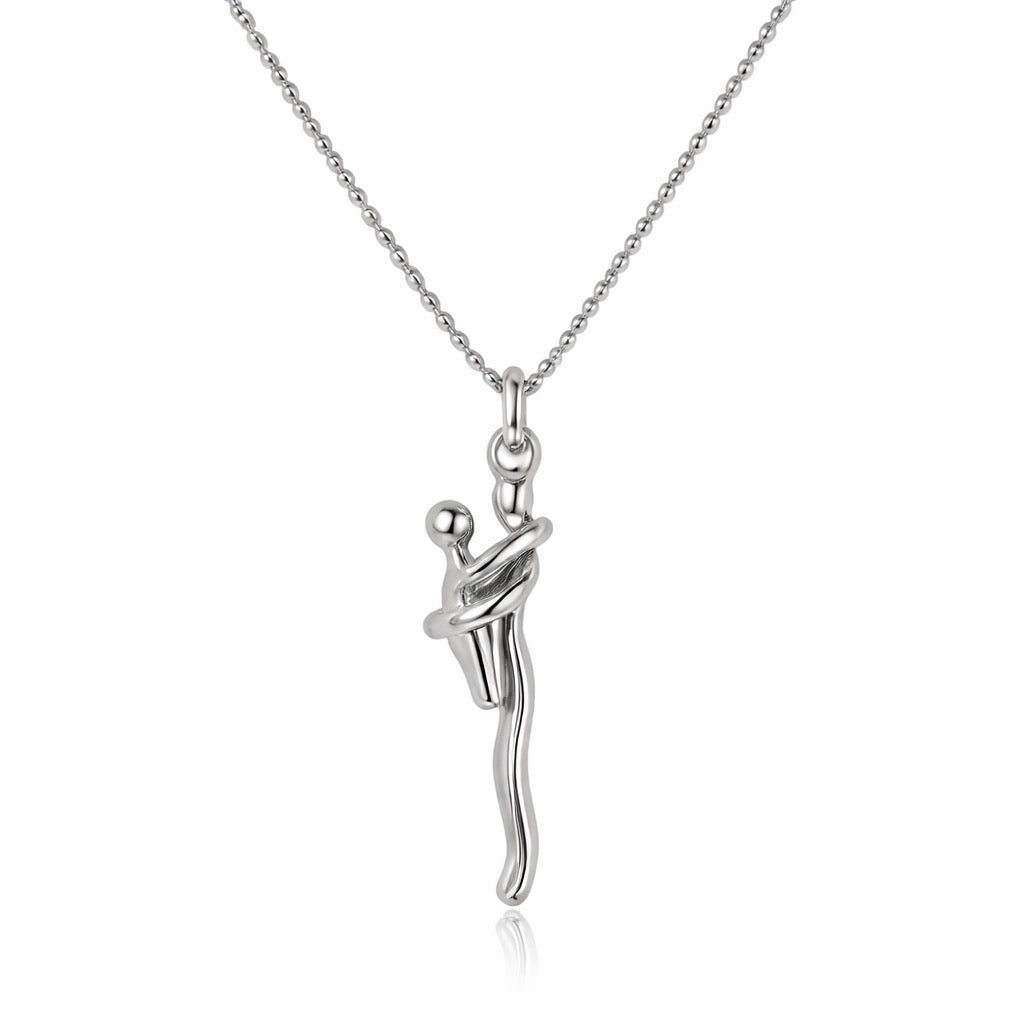 Eternal Love Necklace, close-up detail