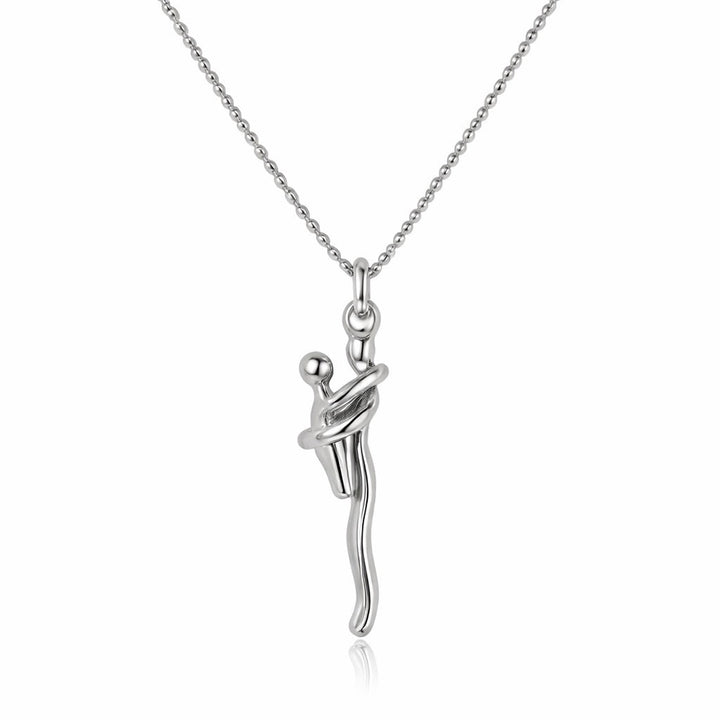 Eternal Love Necklace, close-up detail