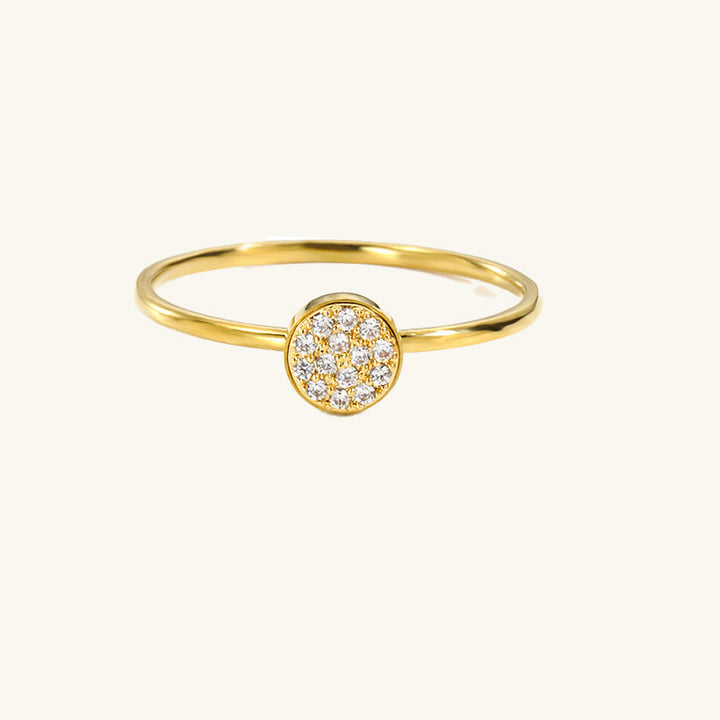 Selene Classic Birthstone Ring, product view 2