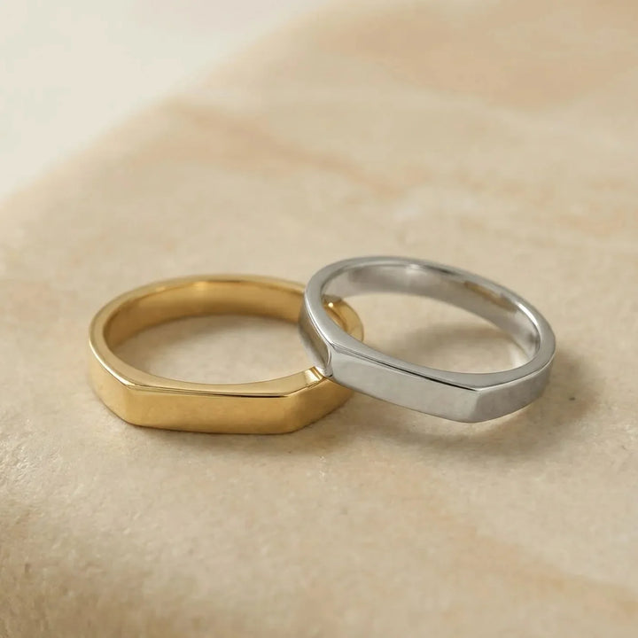 Celesta Ring, shown on the model