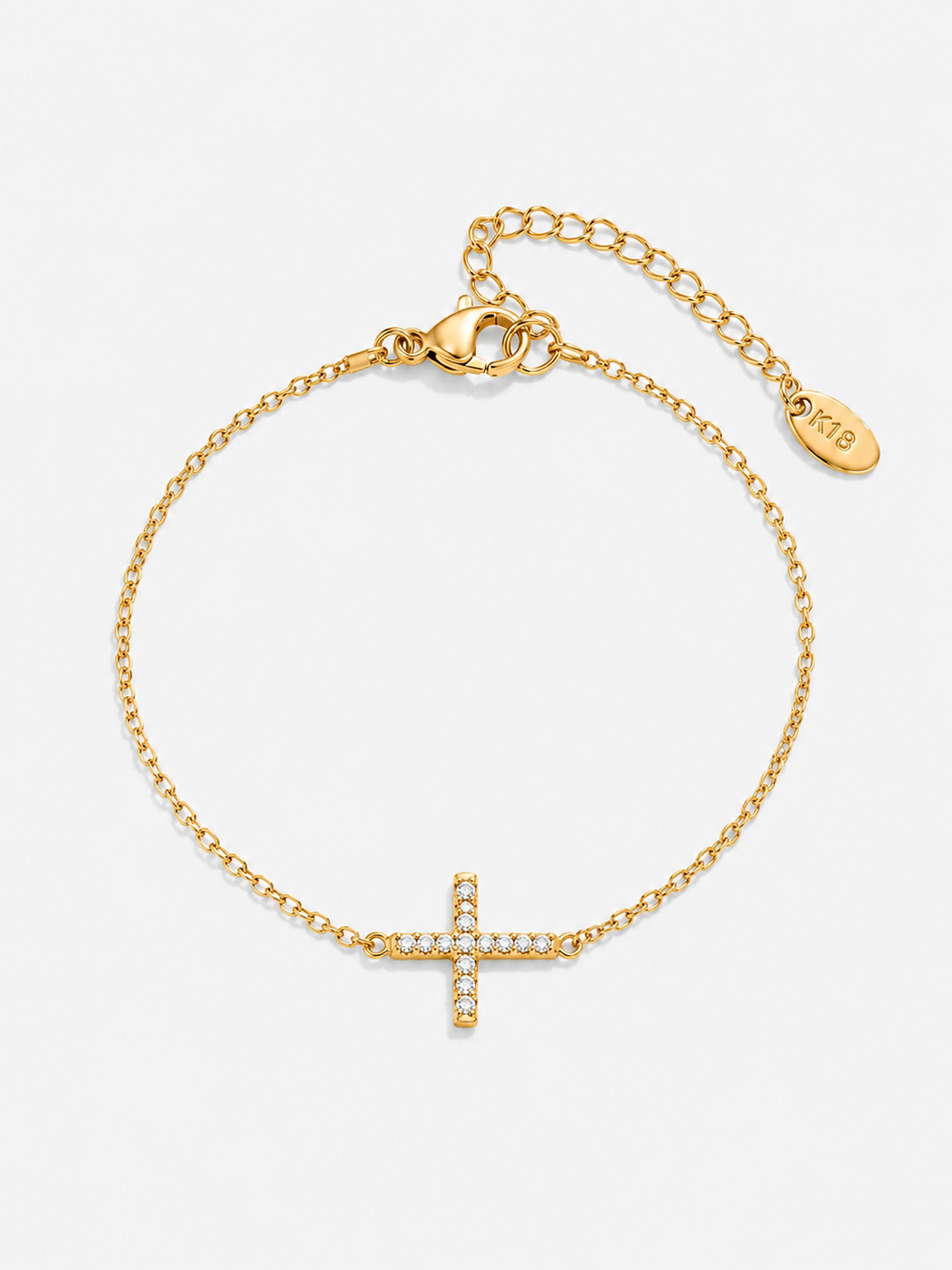 Faith Cross Bracelet