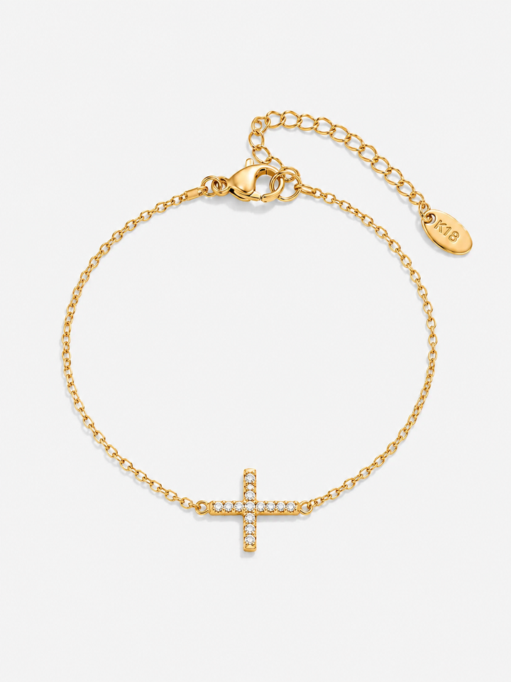Faith Cross Bracelet