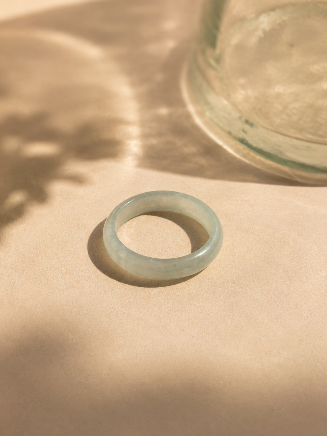 Skinny Jade Ring