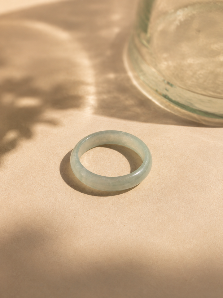 Skinny Jade Ring