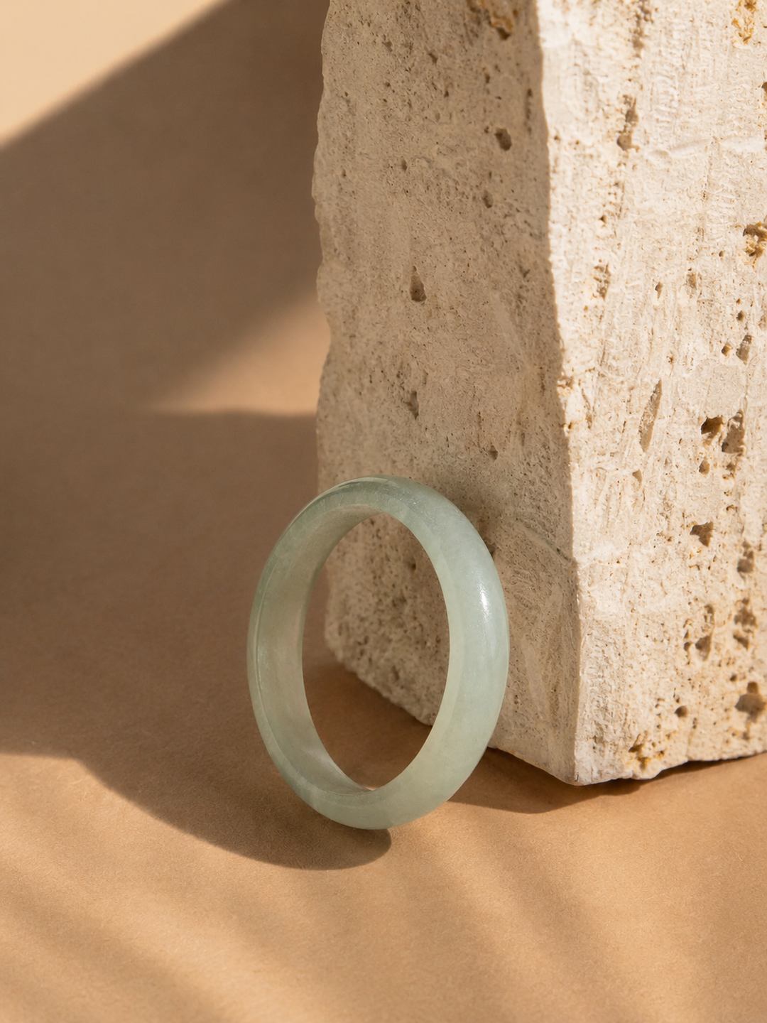 Skinny Jade Ring