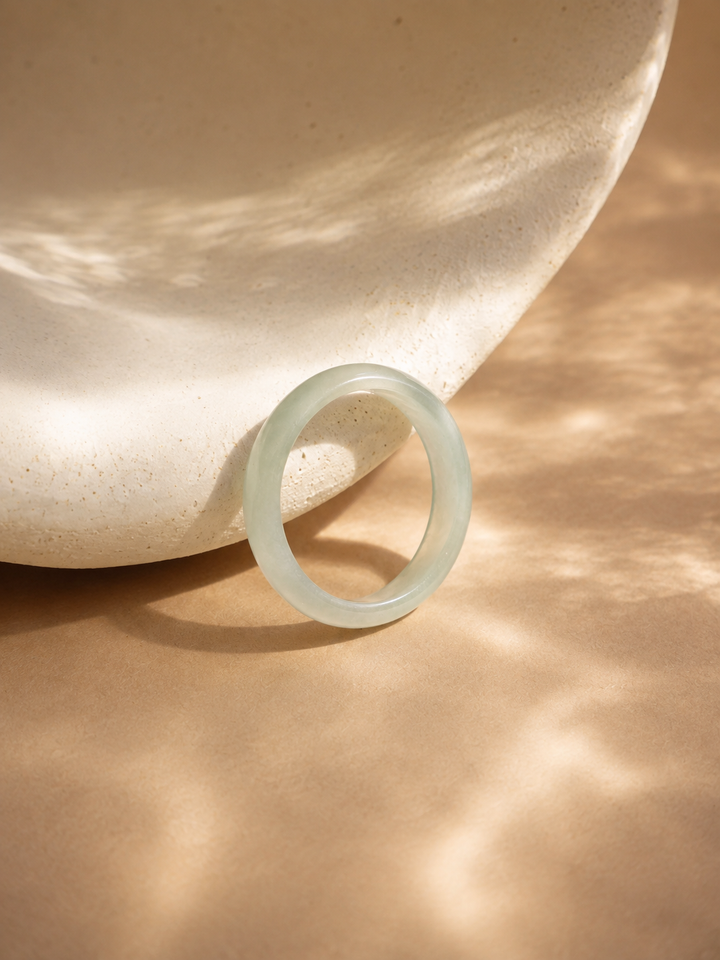 Skinny Jade Ring