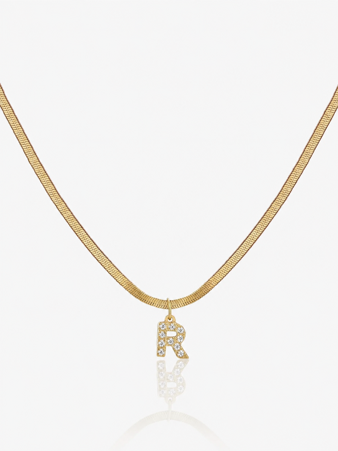 Eva Initial Necklace