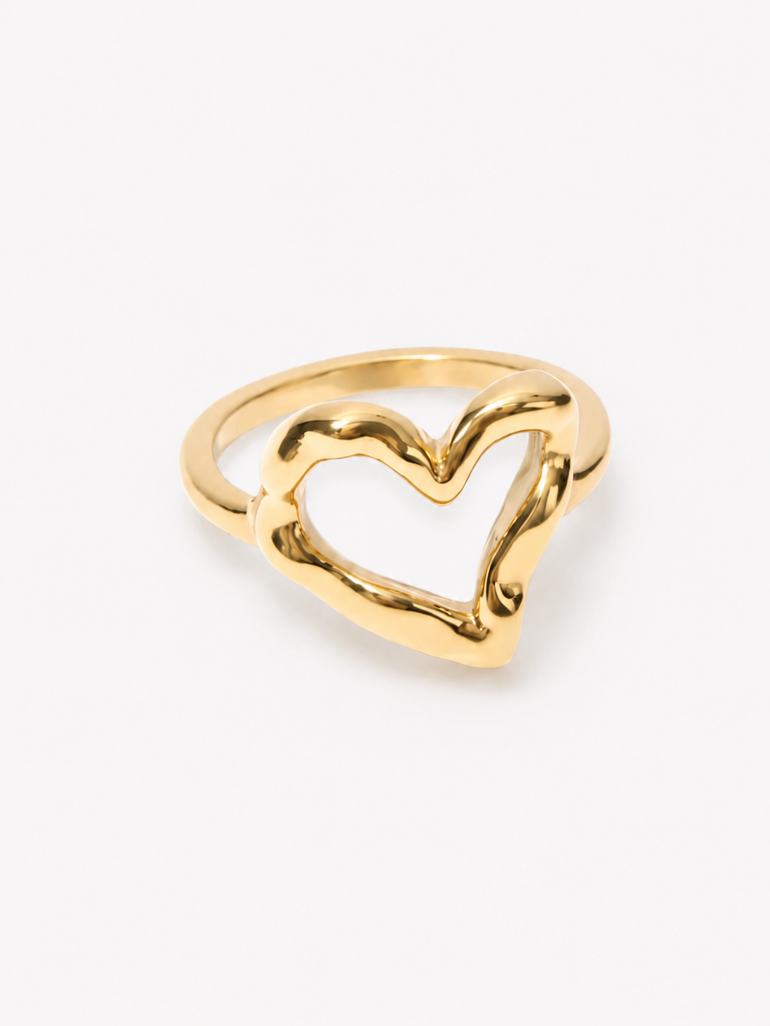 Aurea Heart Ring
