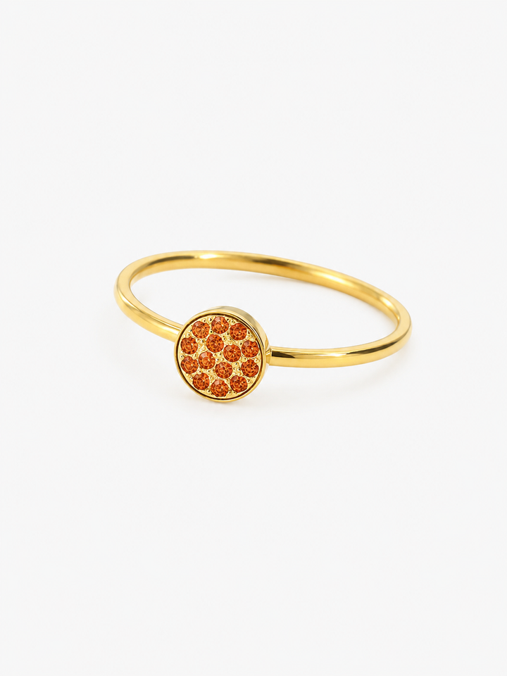 Selene Classic Birthstone Ring