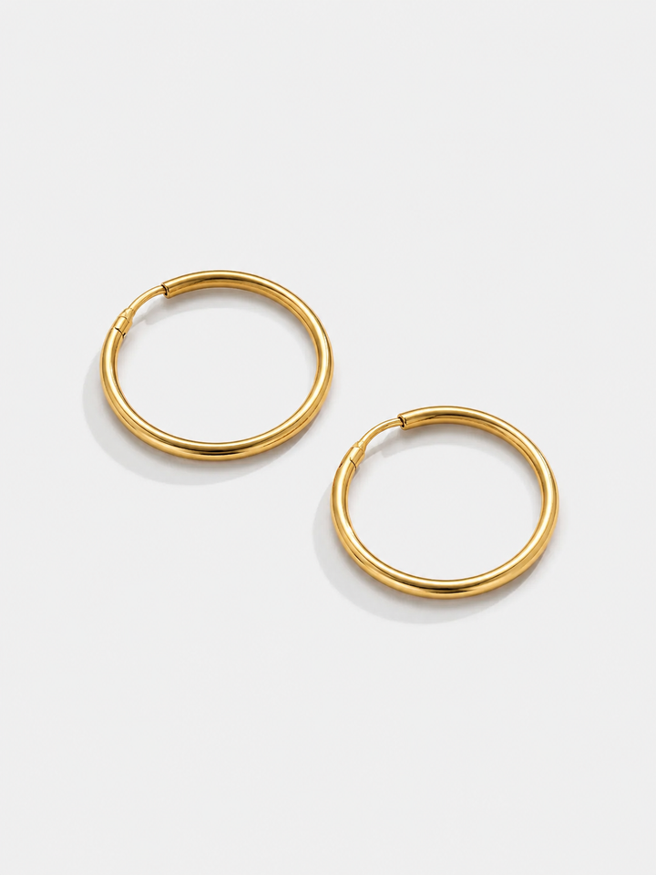Aby Hoop Earrings