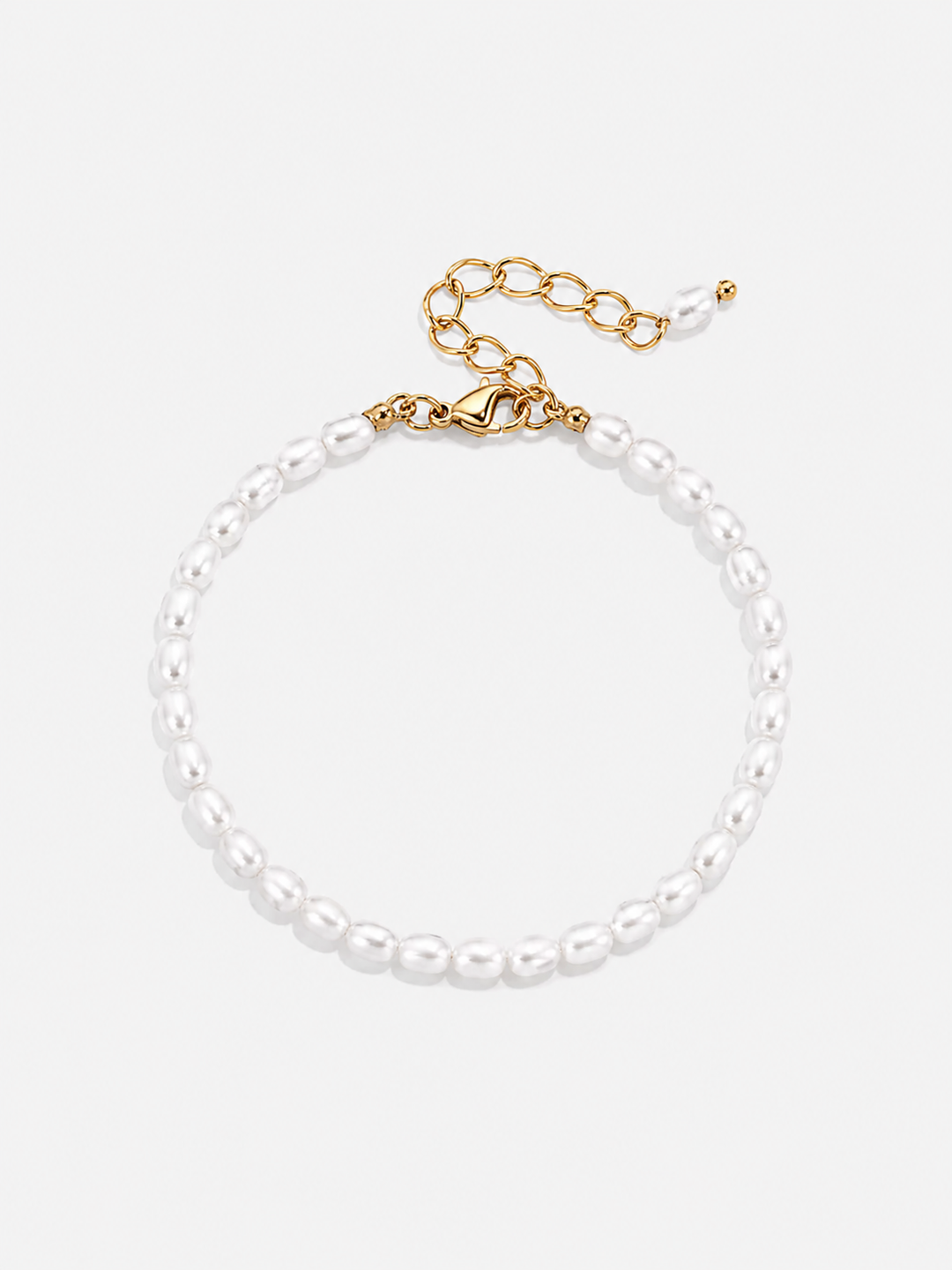 Essential Pearl Bracelet in gold