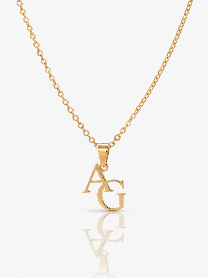 Loved Ones Initials Necklace