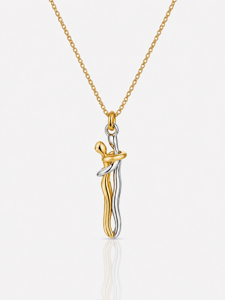 Loves Embrace Necklace