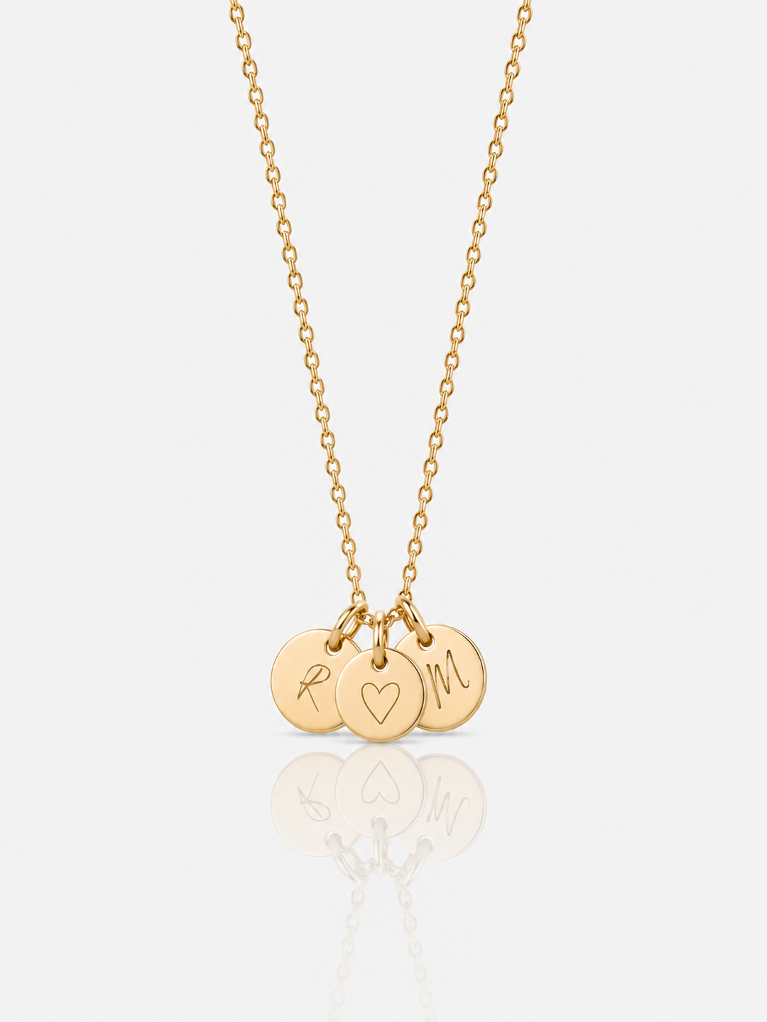 Allia Initial Charm Necklace
