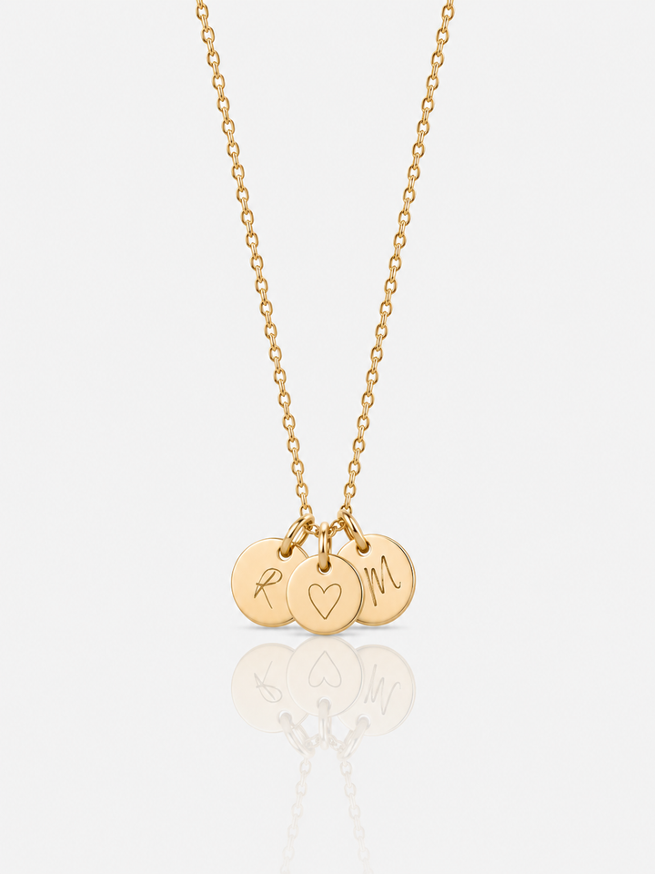 Allia Initial Charm Necklace