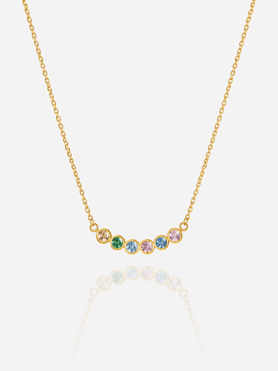 Loved Ones Birthstone Necklace