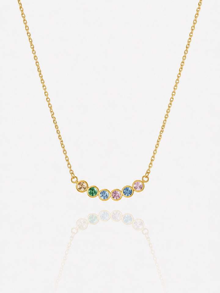 Loved Ones Birthstone Necklace