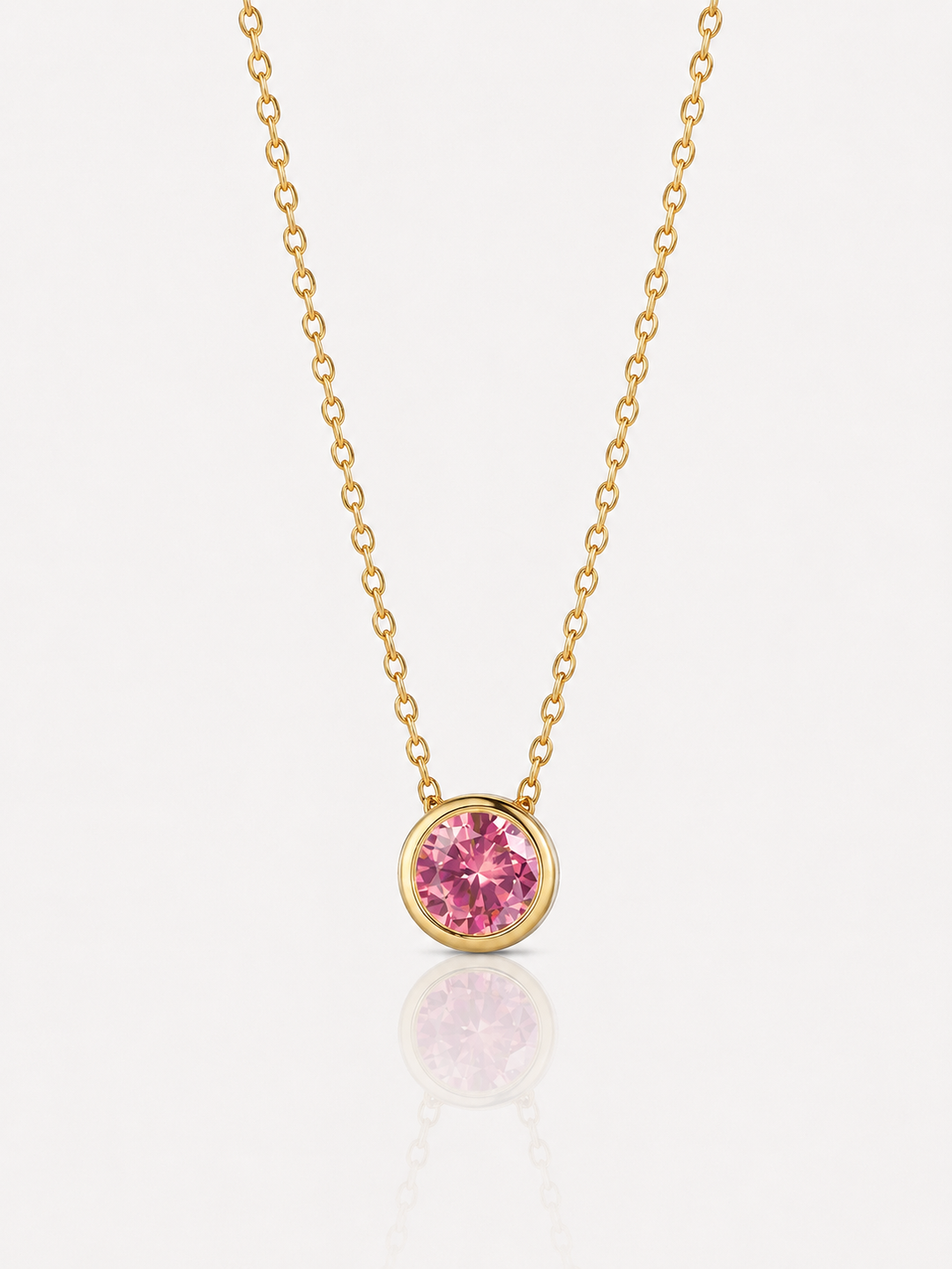 Olvera Birthstone Necklace