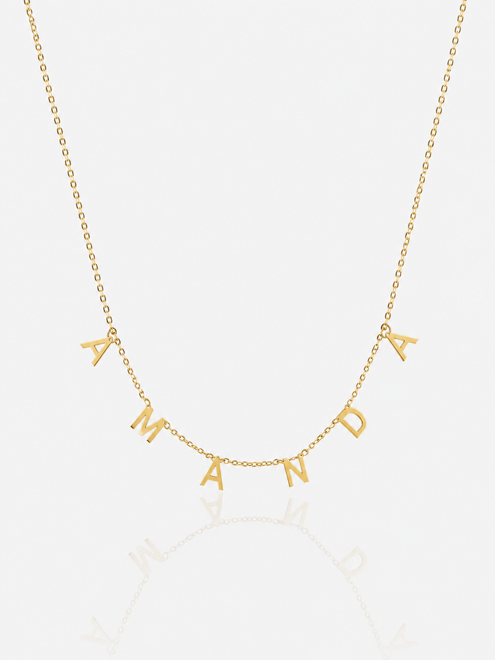 Sofia Personalised Name Necklace
