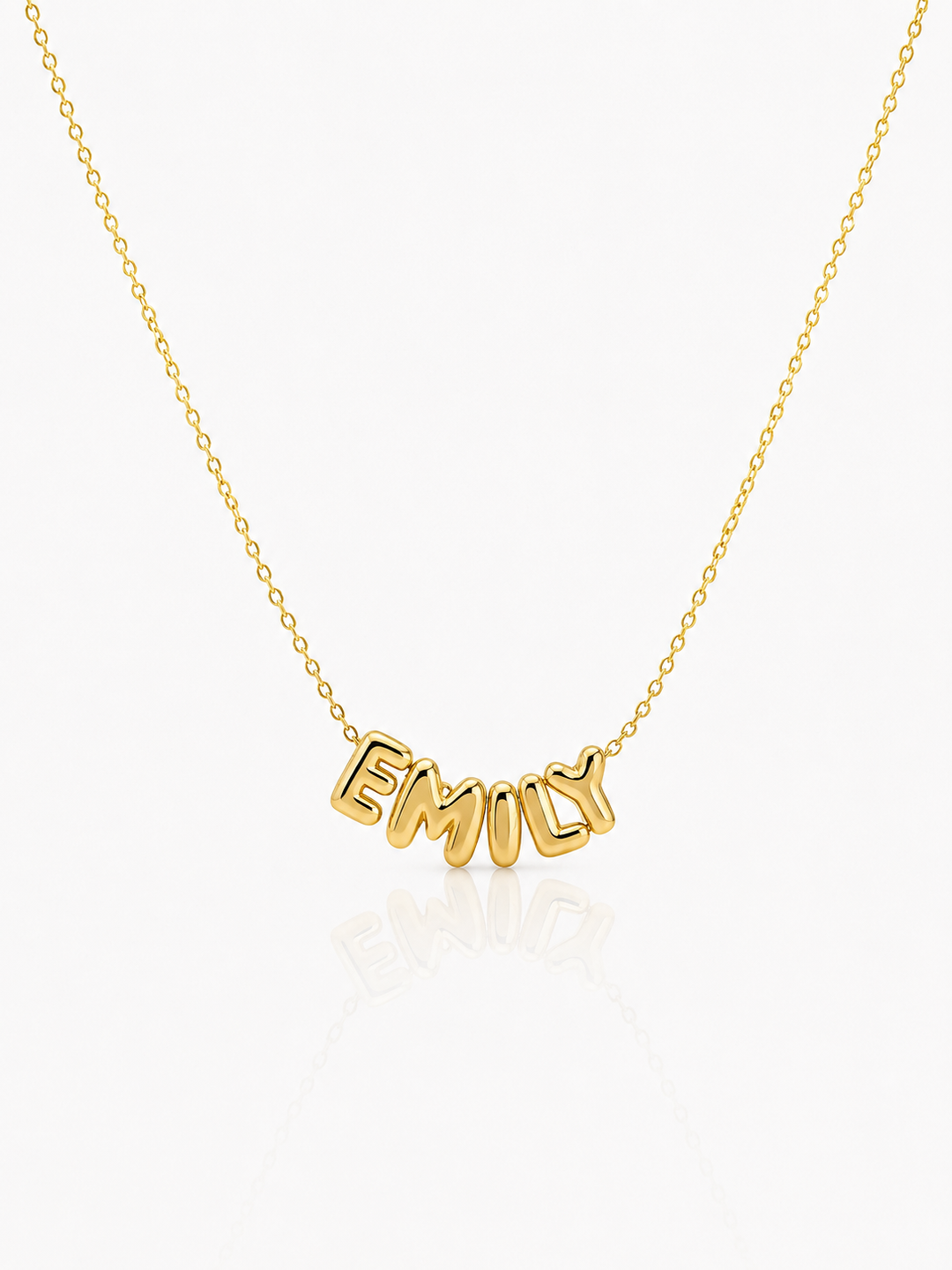 Lovia Balloon Letter Necklace