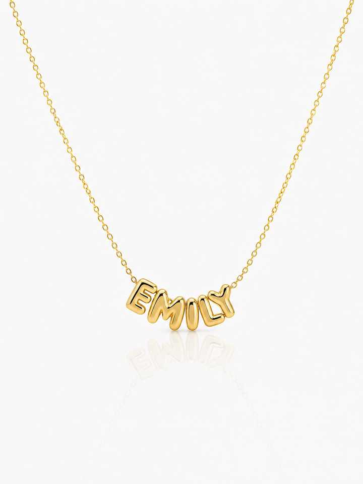 Lovia Balloon Letter Necklace