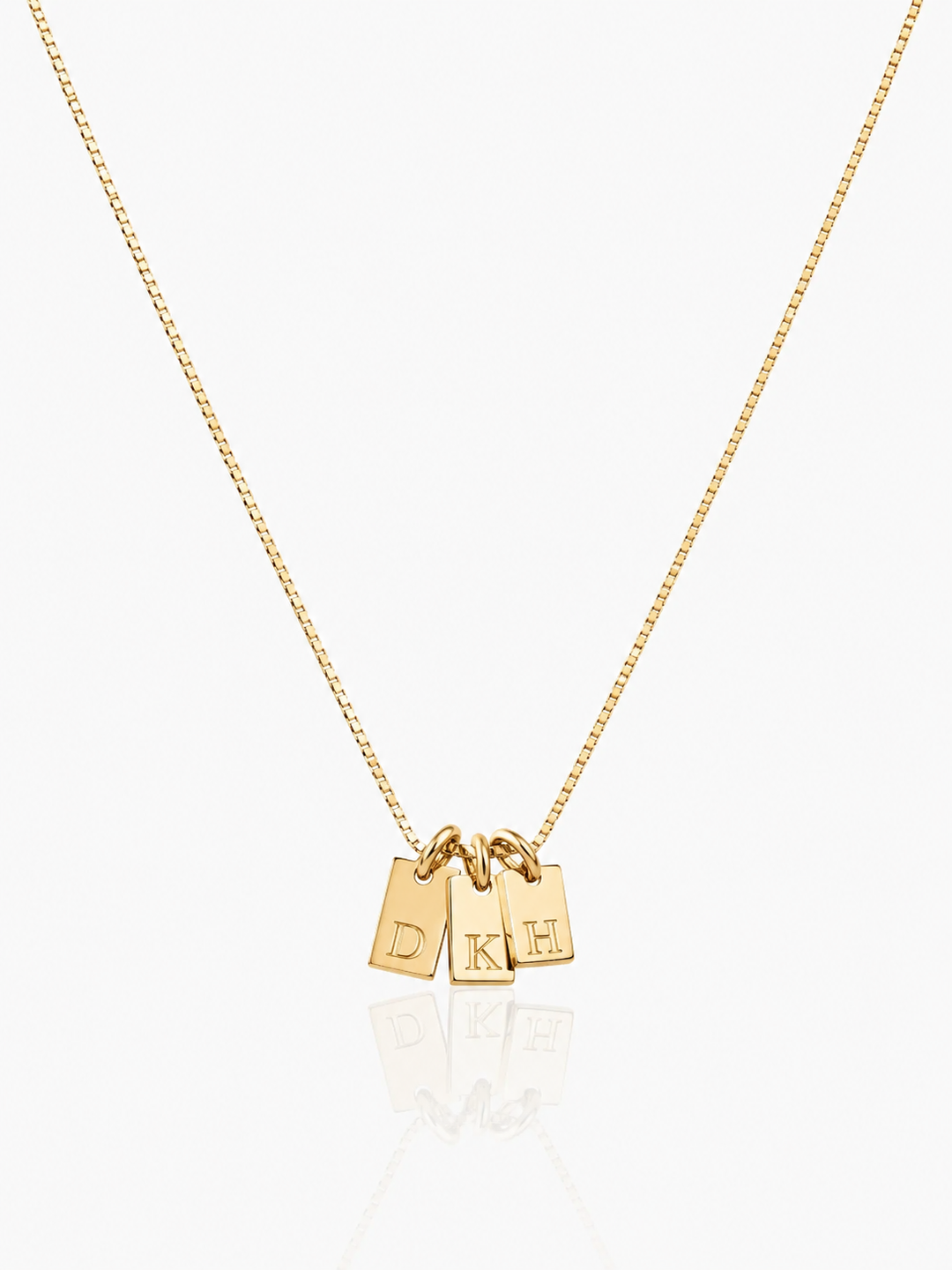 Diana Initials Necklace