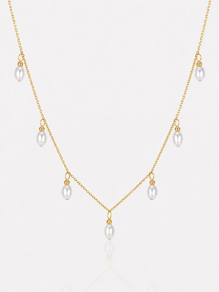 Sita Pearl Necklace