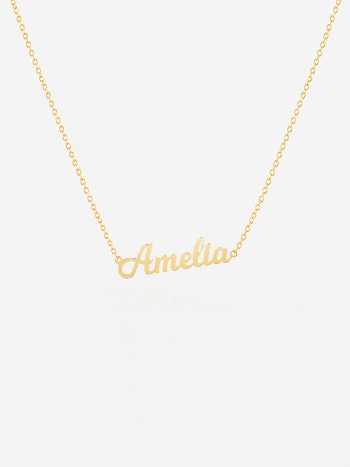 Firma Name Necklace