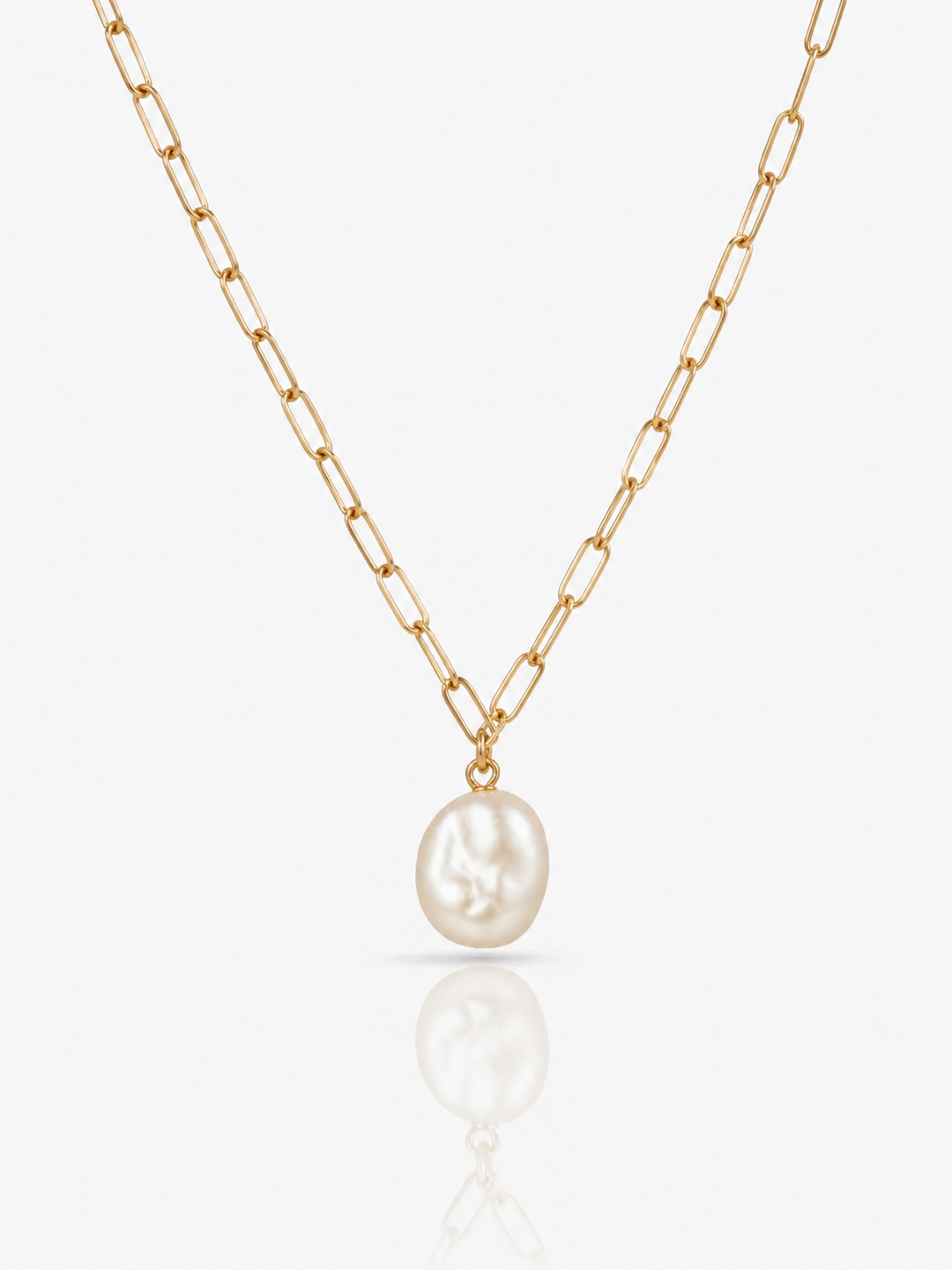 Rivia Chunky Pearl Necklace