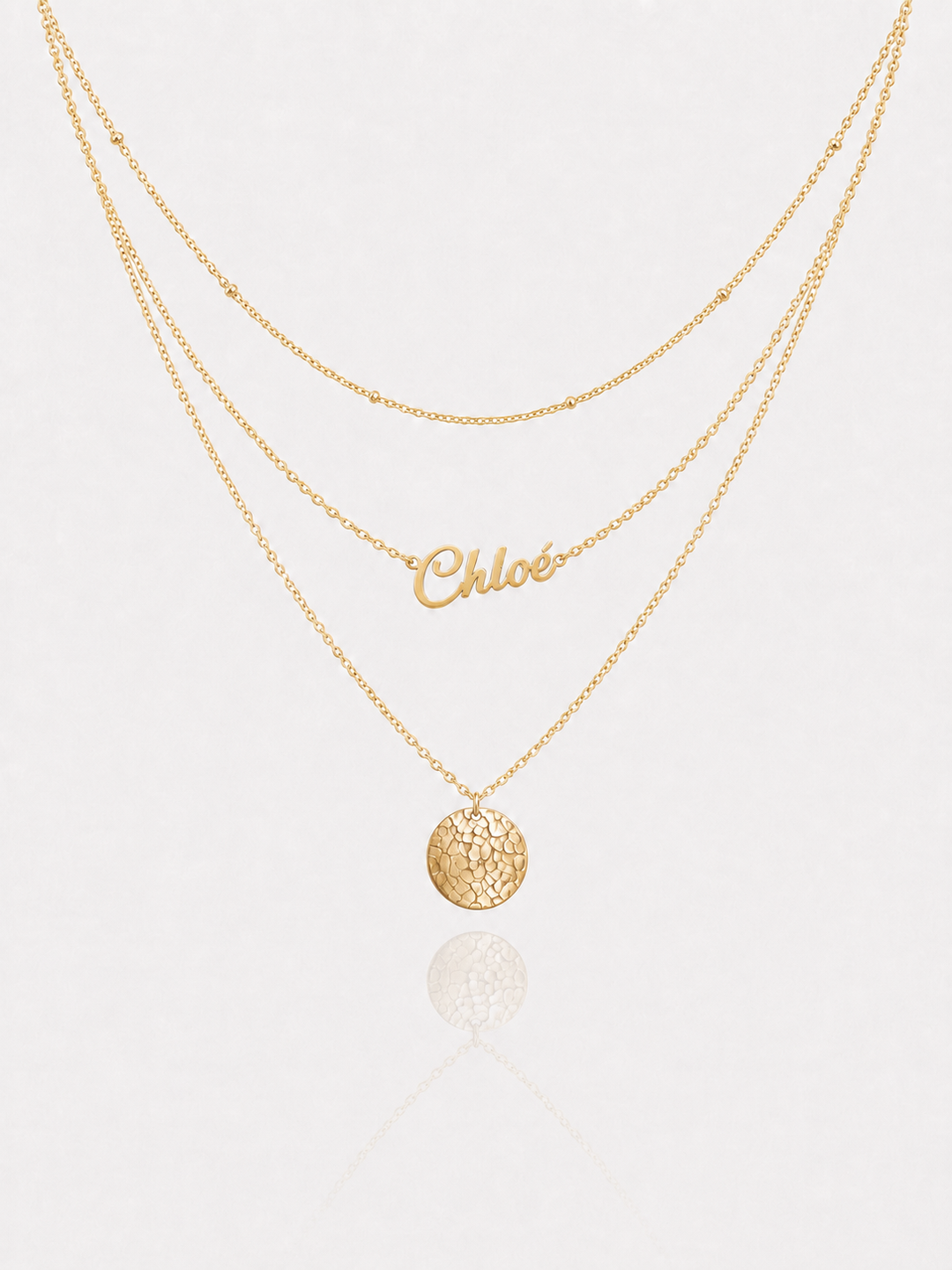 Serenia Layered Necklace Set