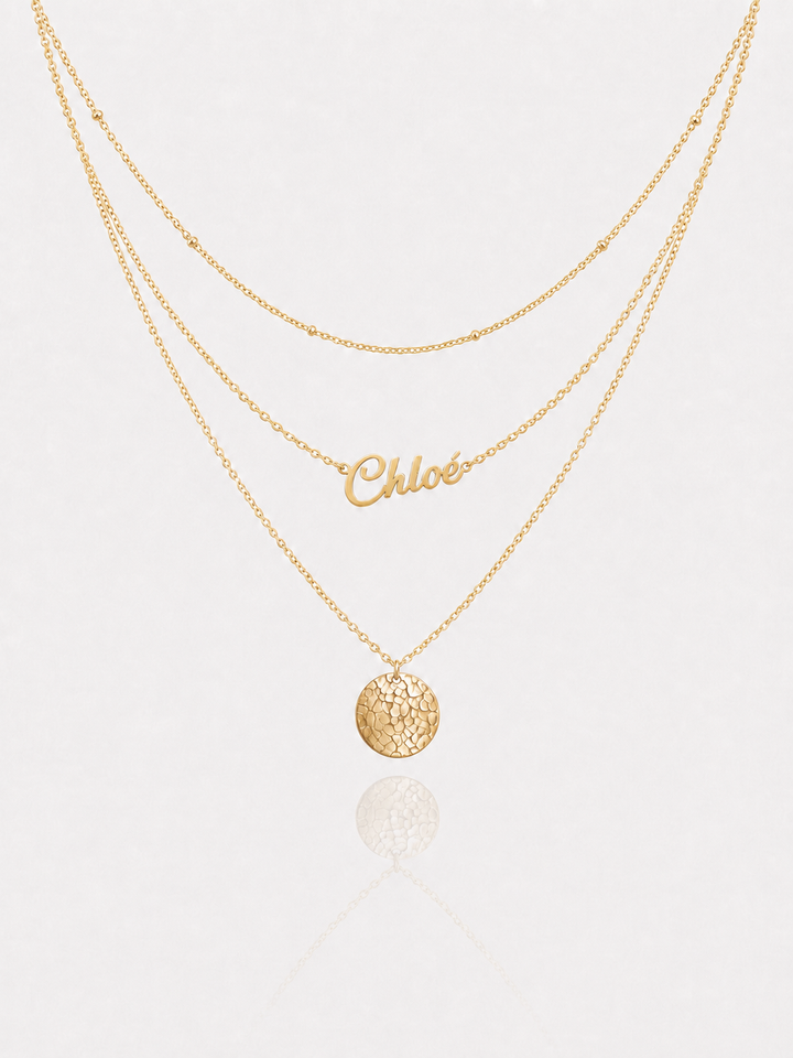 Serenia Layered Necklace Set