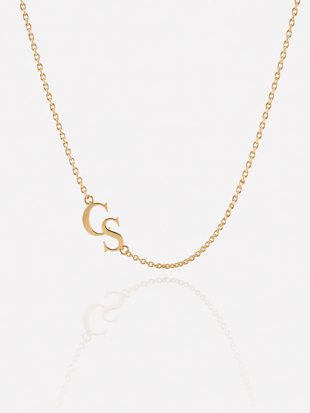 Alovia Initials Necklace