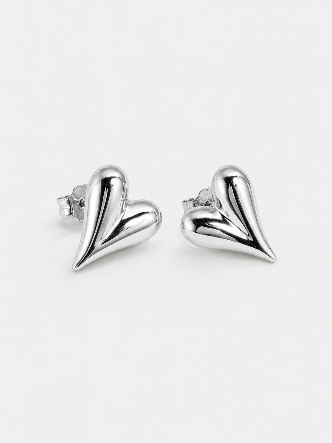 Love Heart Earrings, product view