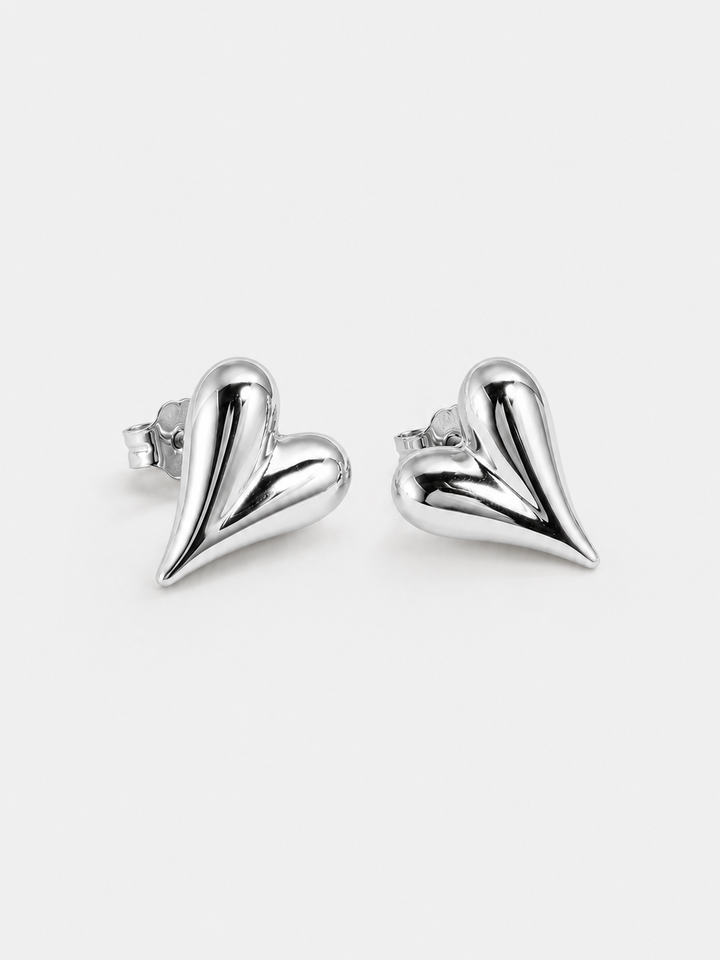 Love Heart Earrings, product view