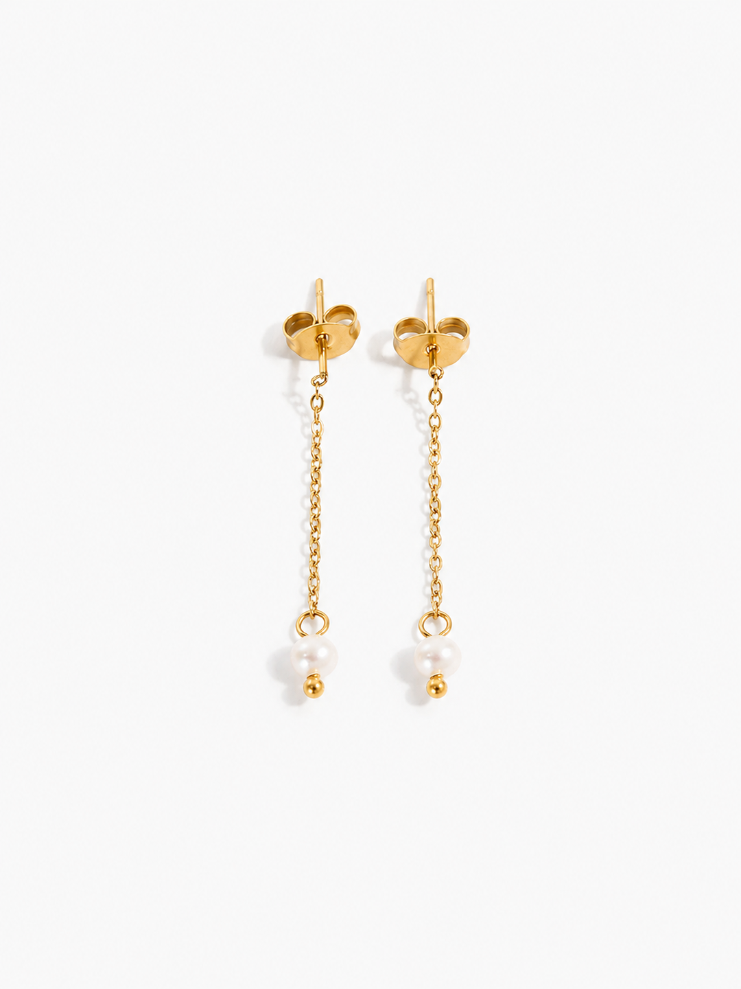 Eliz Pearl Drop Earrings