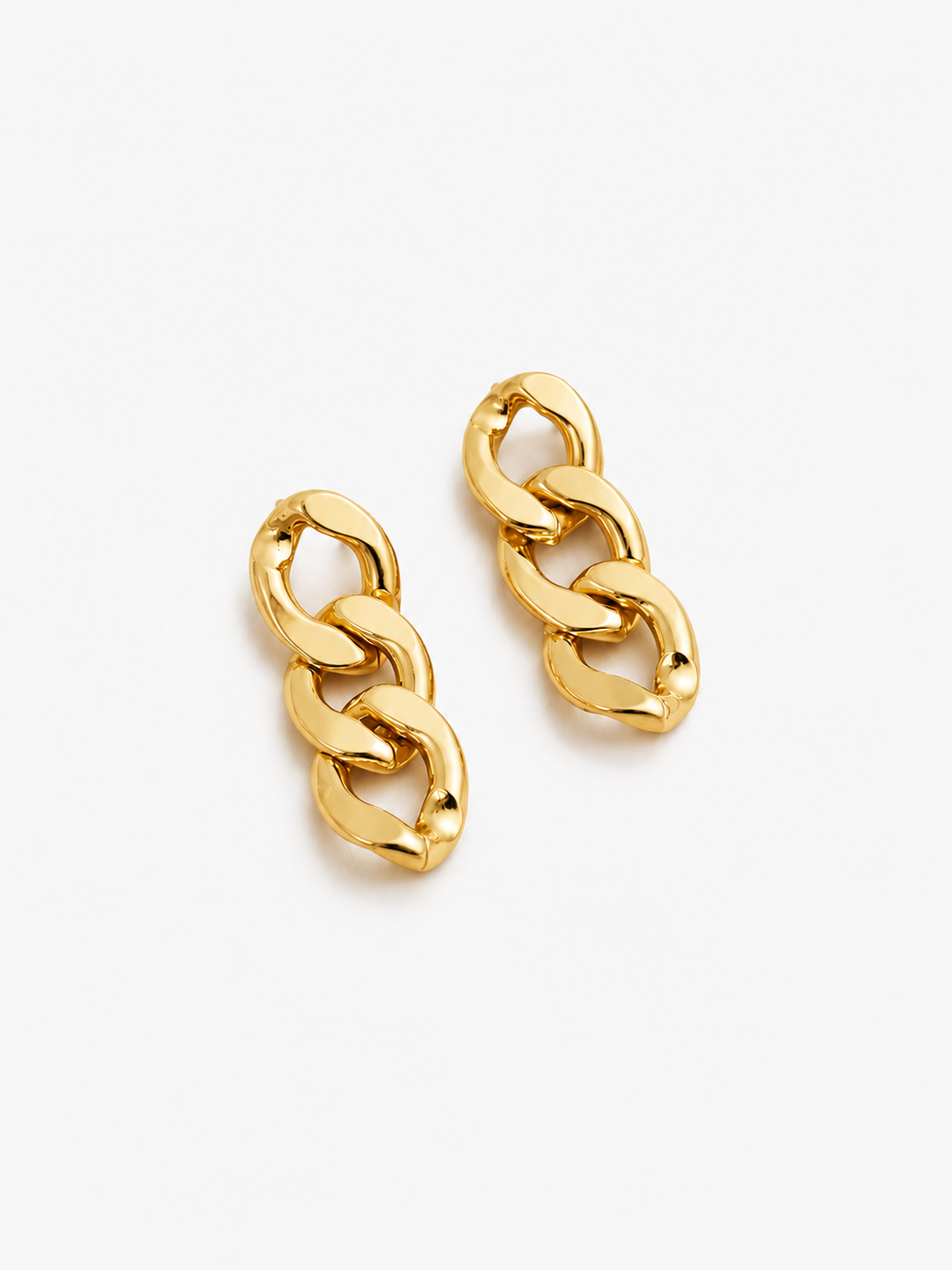 Link Chain Earrings