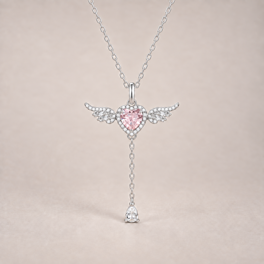 Angel Heart Necklace