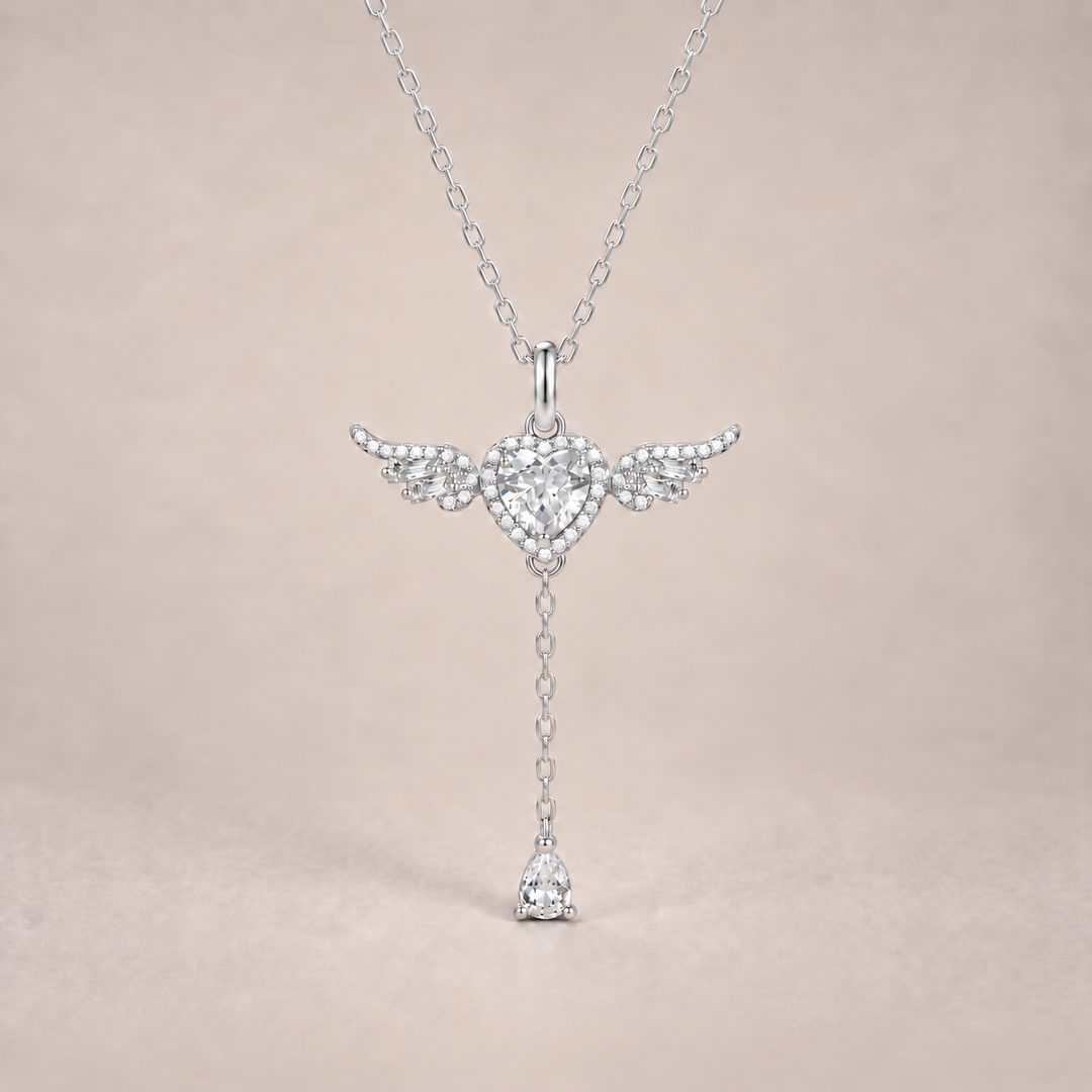 Angel Heart Necklace