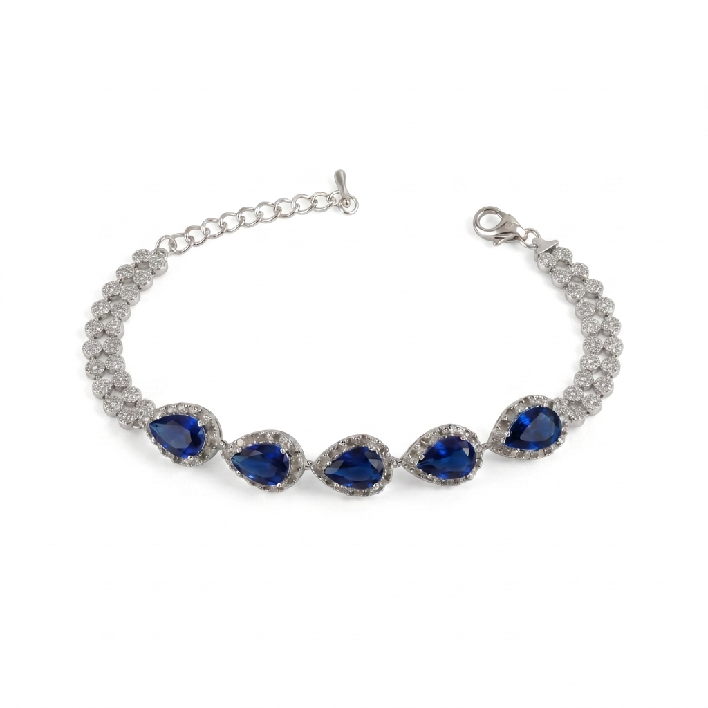 Seren Lysmera Bracelet | Silver-Tone