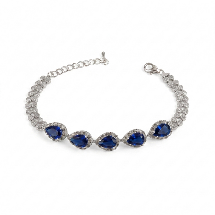 Seren Lysmera Bracelet | Silver-Tone