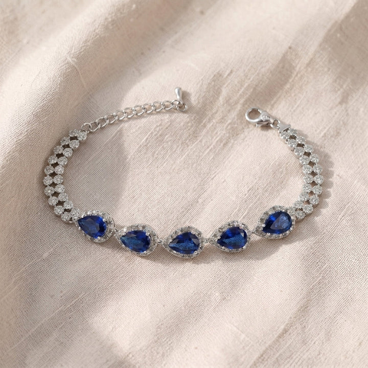 Seren Lysmera Bracelet | Silver-Tone