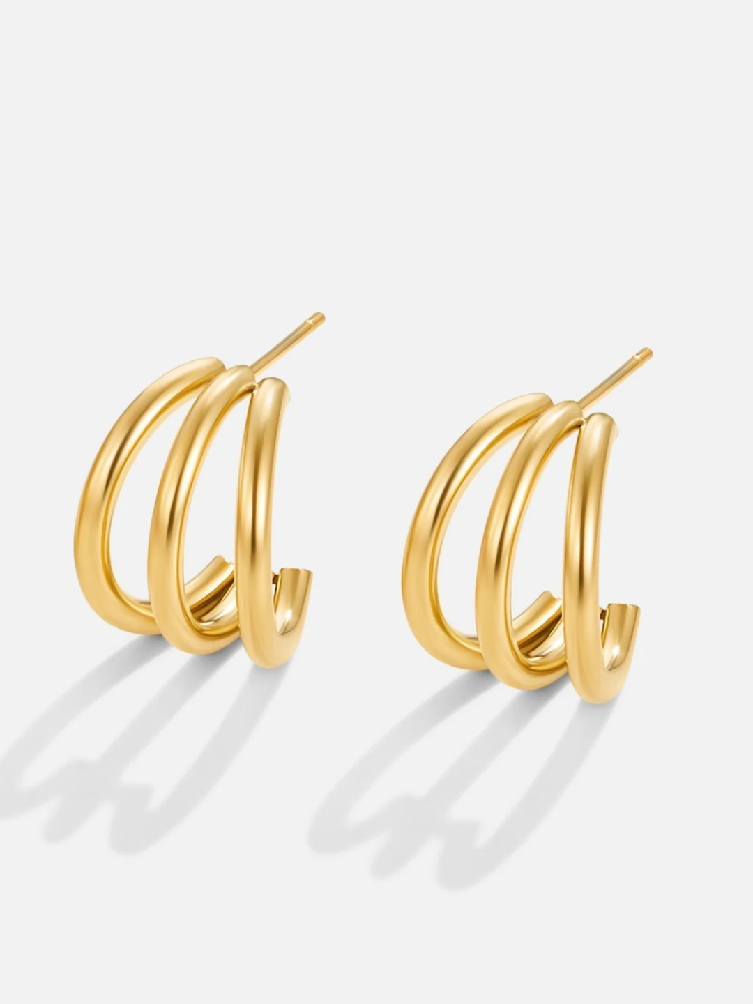 Rani Earrings in gold