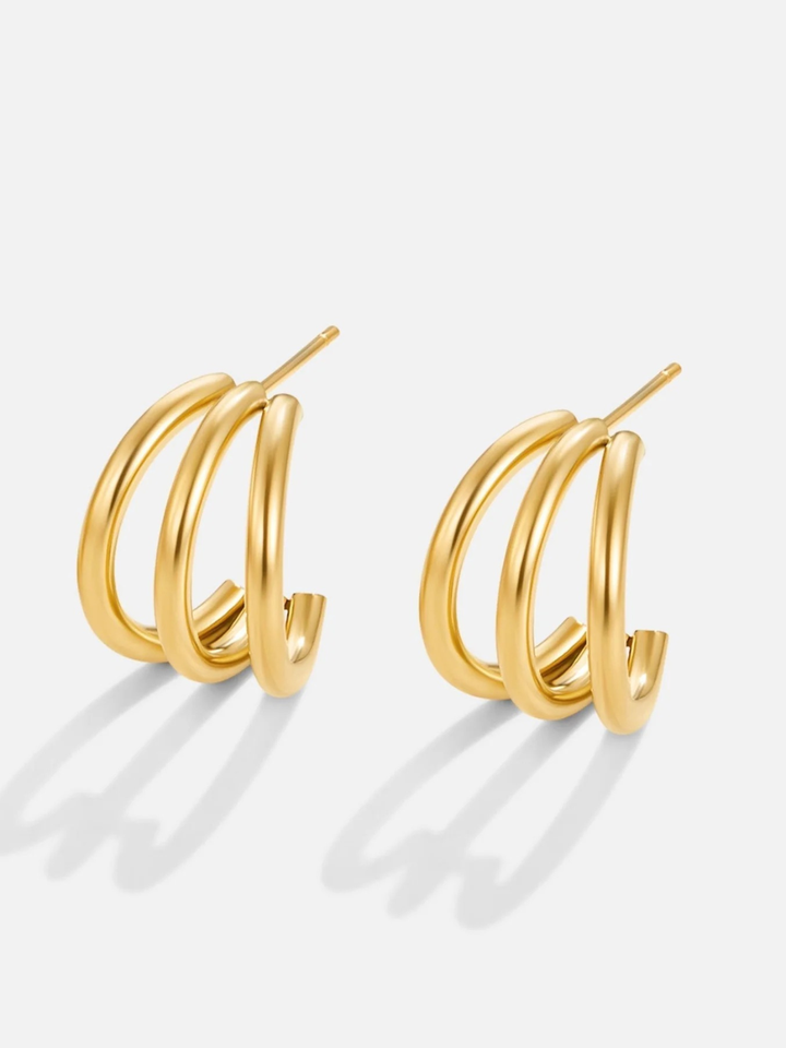Rani Earrings in gold
