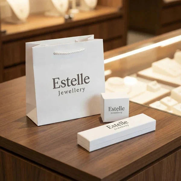 Double Pearl Statement Earrings
