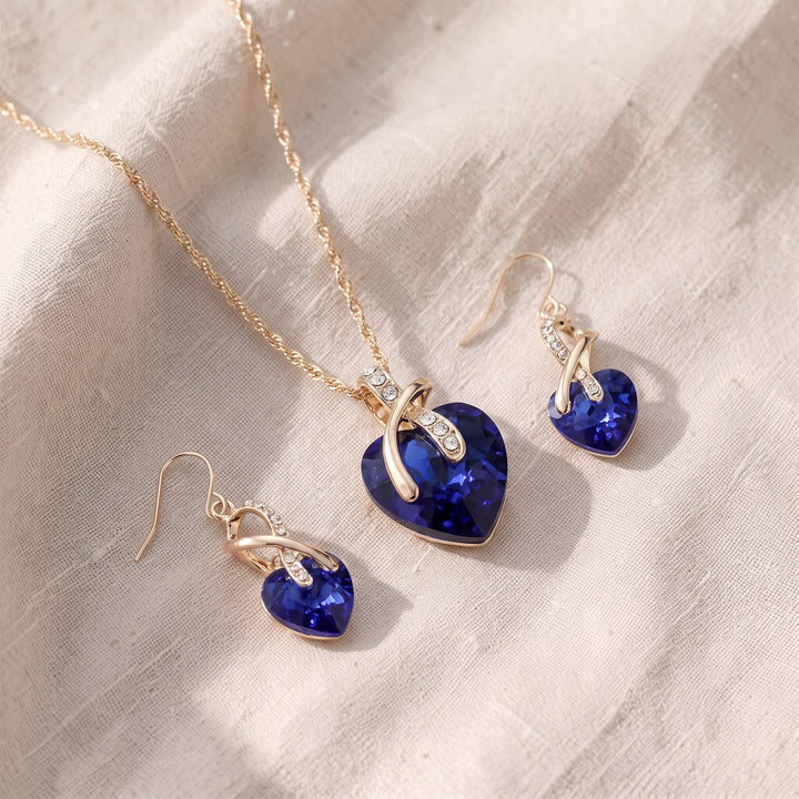 Tavira Marisolde Jewelry Set | Gold-Tone
