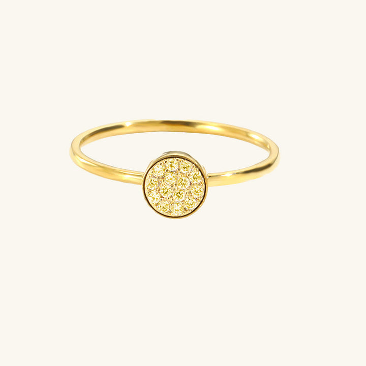 Selene Classic Birthstone Ring, product view