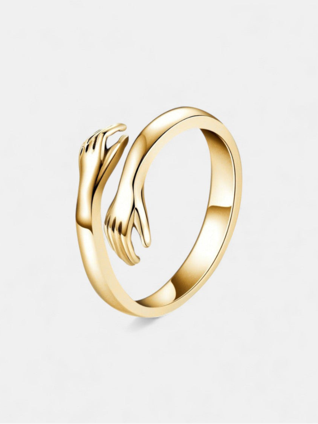 Eternal Embrace Adjustable Ring
